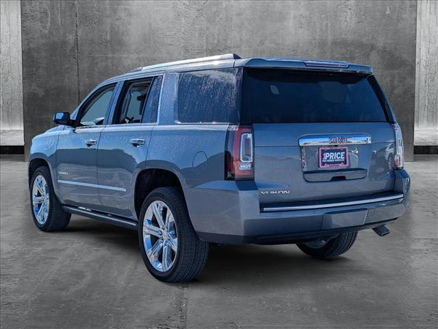 used 2019 GMC Yukon car, priced at $43,558