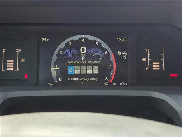 new 2025 Toyota Tacoma car, priced at $42,121