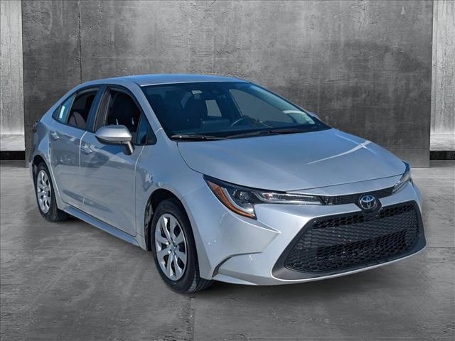 used 2022 Toyota Corolla car, priced at $18,717