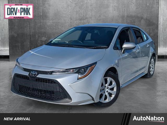 used 2022 Toyota Corolla car, priced at $18,717