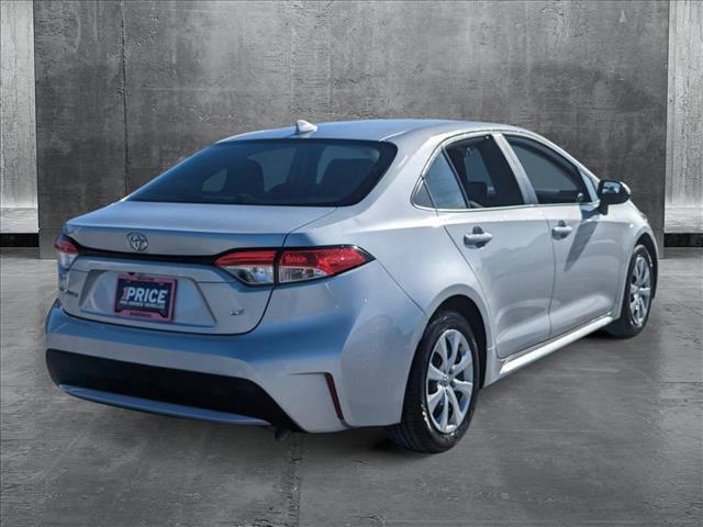 used 2022 Toyota Corolla car, priced at $18,717