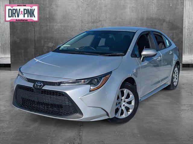 used 2022 Toyota Corolla car, priced at $18,717