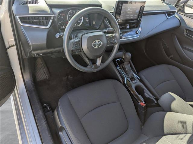 used 2022 Toyota Corolla car, priced at $18,717