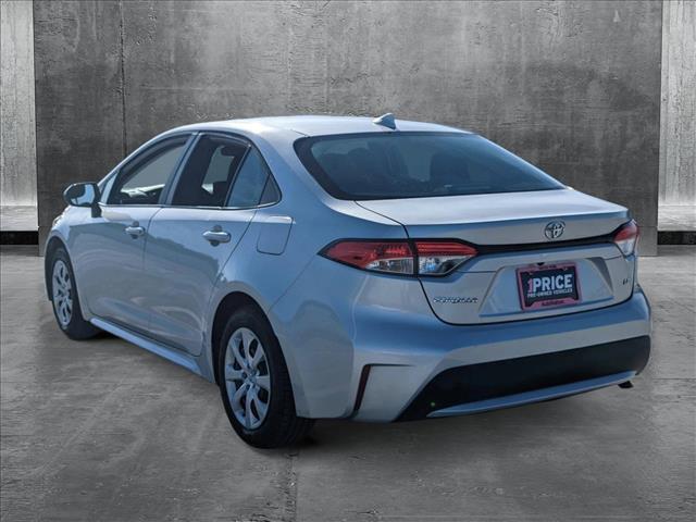 used 2022 Toyota Corolla car, priced at $18,717