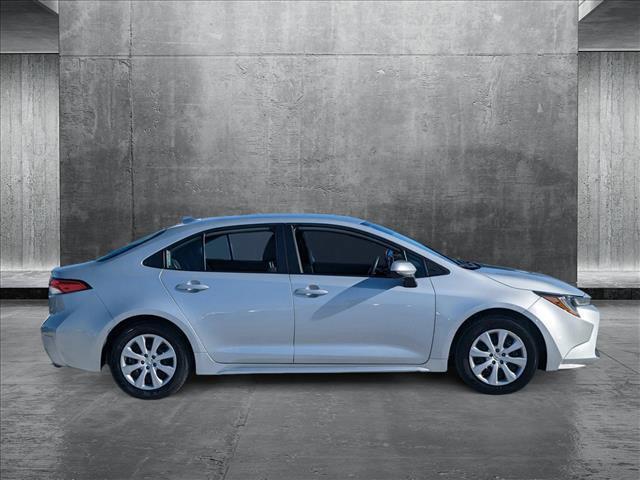 used 2022 Toyota Corolla car, priced at $18,717