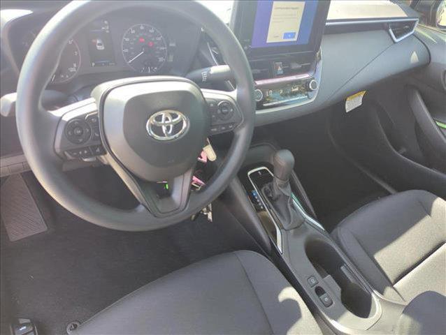 new 2025 Toyota Corolla car, priced at $23,720