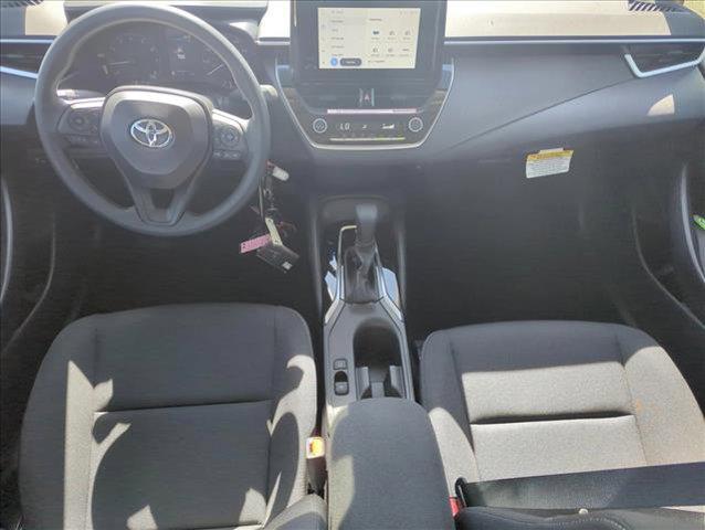 new 2025 Toyota Corolla car, priced at $23,720