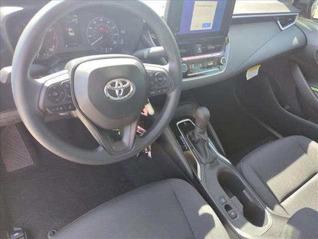 new 2025 Toyota Corolla car, priced at $23,720