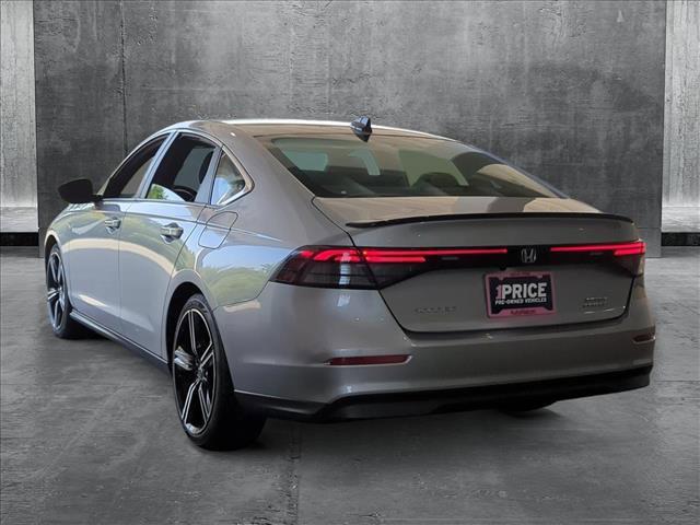 used 2023 Honda Accord Hybrid car, priced at $27,789