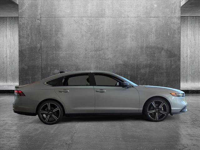 used 2023 Honda Accord Hybrid car, priced at $27,789