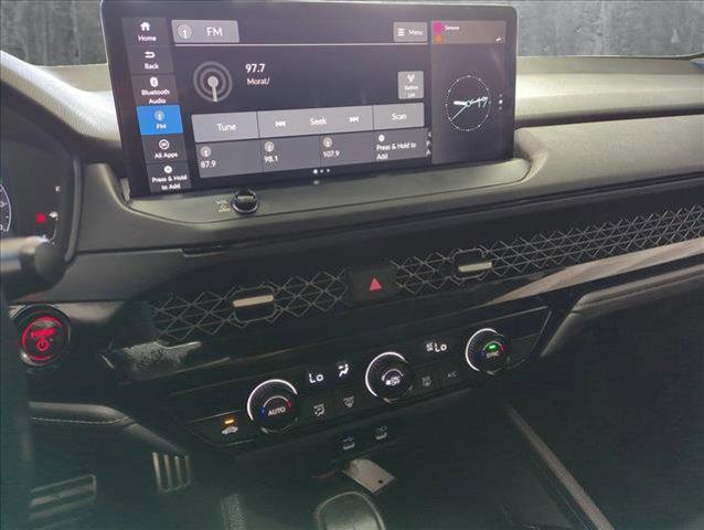 used 2023 Honda Accord Hybrid car, priced at $27,789