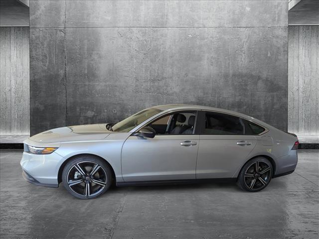 used 2023 Honda Accord Hybrid car, priced at $27,789