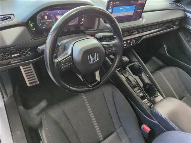 used 2023 Honda Accord Hybrid car, priced at $27,789