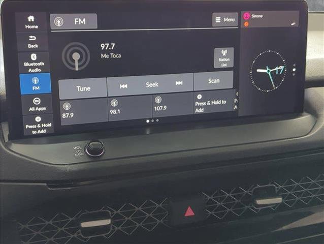 used 2023 Honda Accord Hybrid car, priced at $27,789