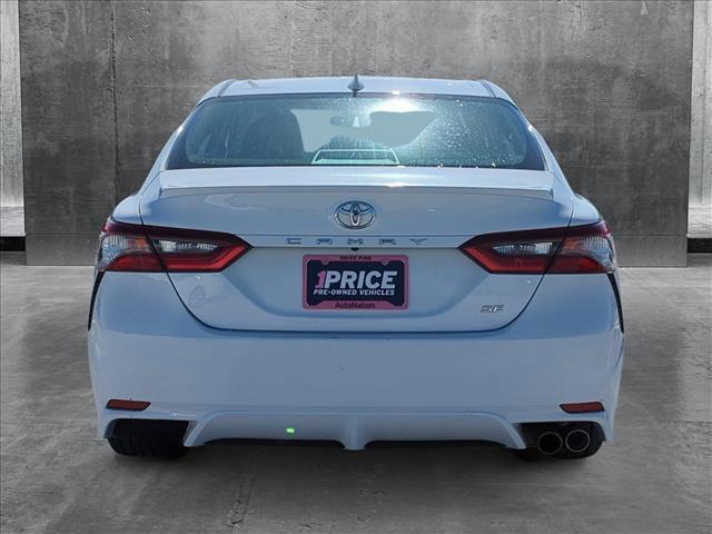 used 2022 Toyota Camry car, priced at $23,098