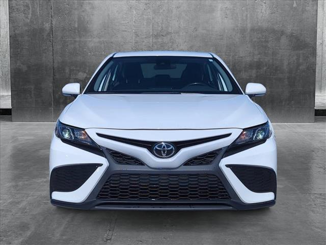 used 2022 Toyota Camry car, priced at $23,098