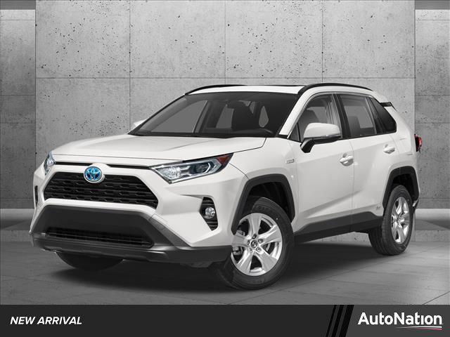 used 2021 Toyota RAV4 Hybrid car, priced at $21,995