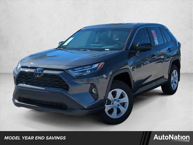 new 2025 Toyota RAV4 car, priced at $31,777