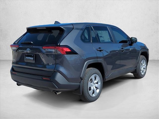 new 2025 Toyota RAV4 car, priced at $31,777