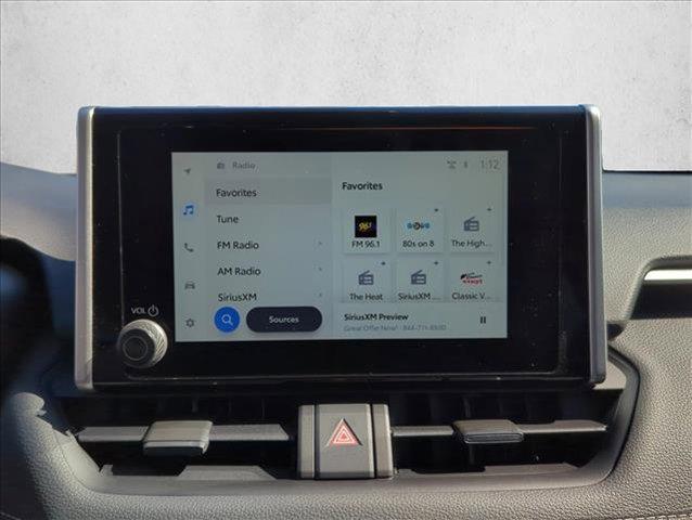 new 2025 Toyota RAV4 car, priced at $31,777