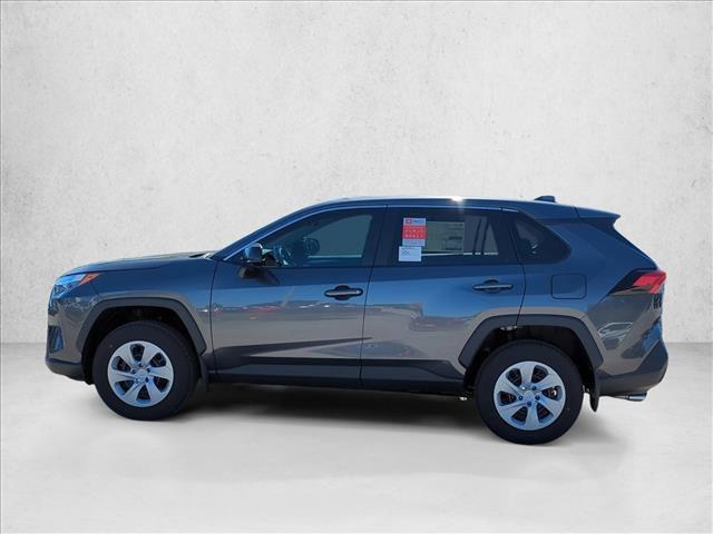 new 2025 Toyota RAV4 car, priced at $31,777