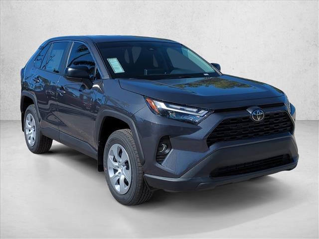 new 2025 Toyota RAV4 car, priced at $31,777