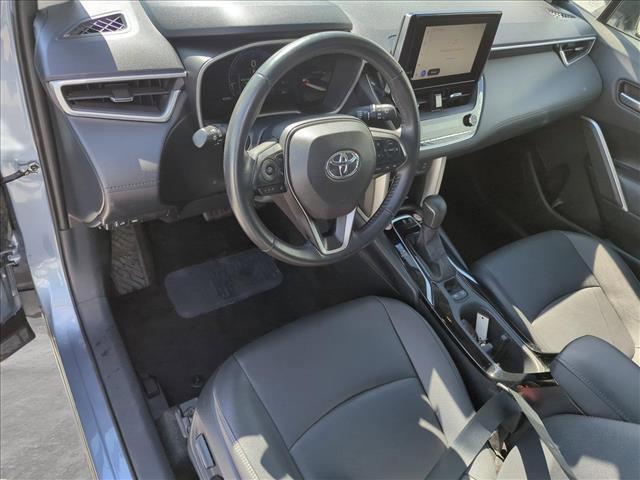 used 2023 Toyota Corolla Cross car, priced at $24,999