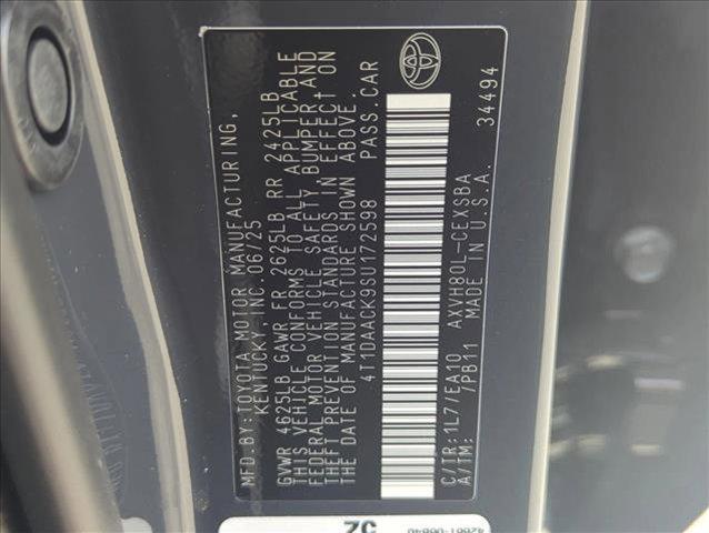 new 2025 Toyota Camry car, priced at $33,010