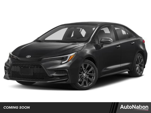new 2025 Toyota Corolla car, priced at $25,654