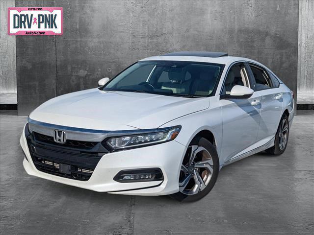 used 2018 Honda Accord car, priced at $16,515