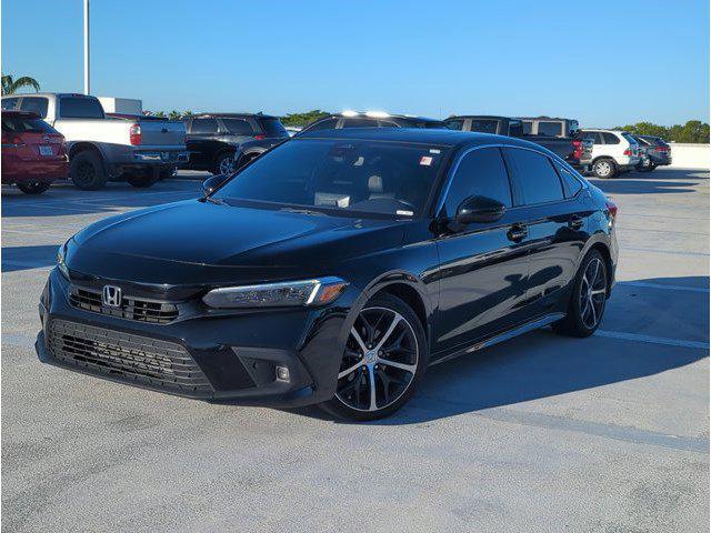 used 2022 Honda Civic car, priced at $20,898