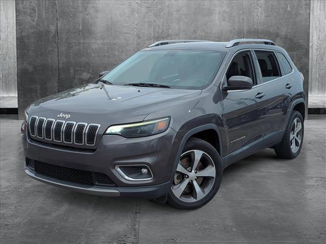 used 2019 Jeep Cherokee car, priced at $14,997