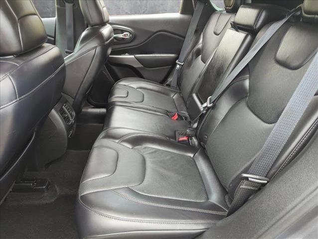 used 2019 Jeep Cherokee car, priced at $14,498