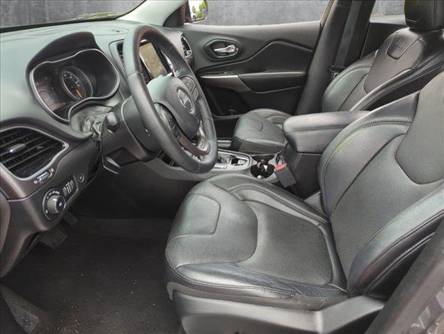 used 2019 Jeep Cherokee car, priced at $14,498