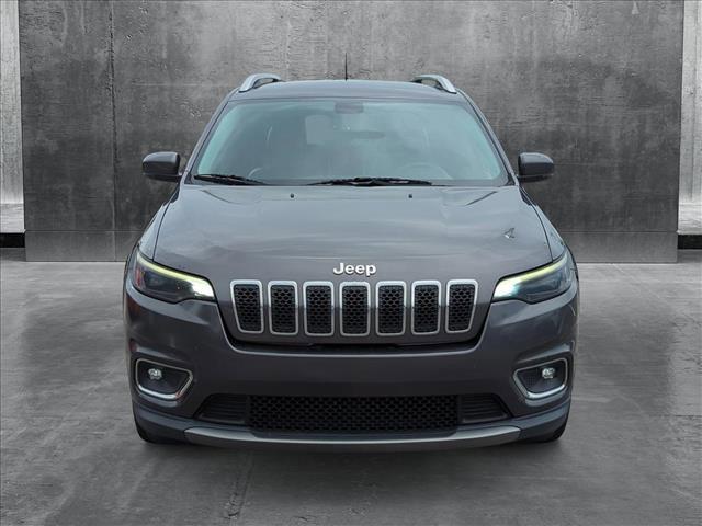 used 2019 Jeep Cherokee car, priced at $14,498