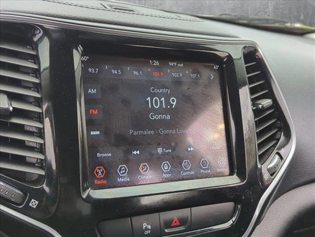 used 2019 Jeep Cherokee car, priced at $14,498