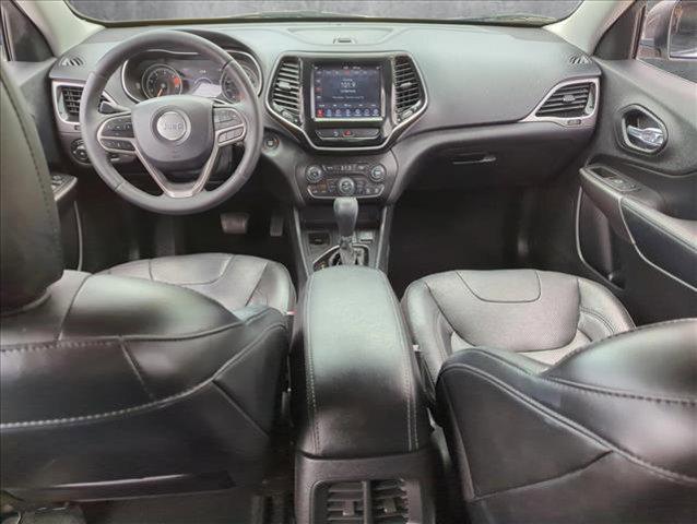 used 2019 Jeep Cherokee car, priced at $14,498