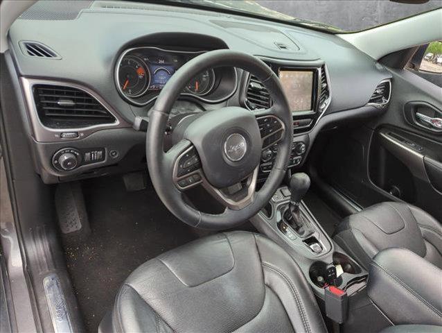 used 2019 Jeep Cherokee car, priced at $14,498