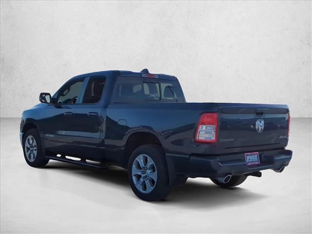 used 2021 Ram 1500 car, priced at $30,499