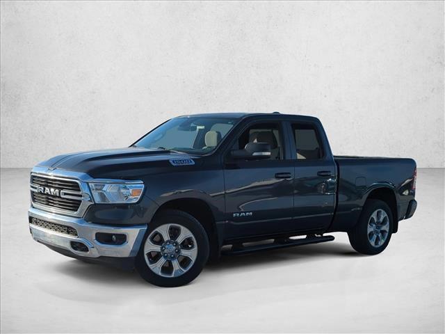 used 2021 Ram 1500 car, priced at $30,499