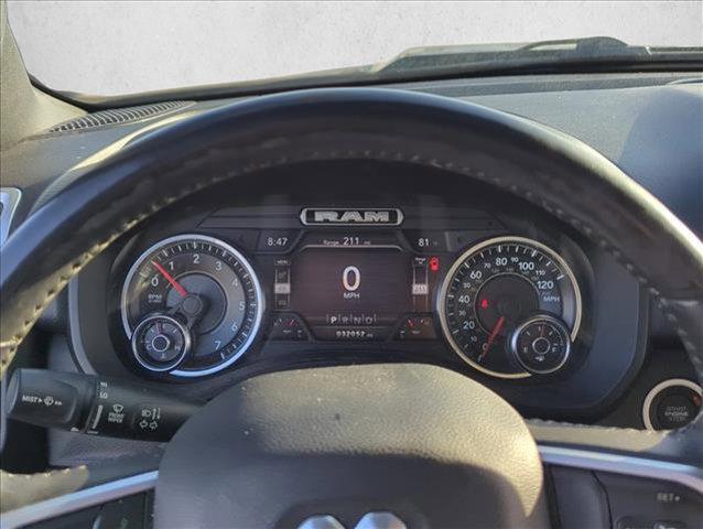 used 2021 Ram 1500 car, priced at $30,499