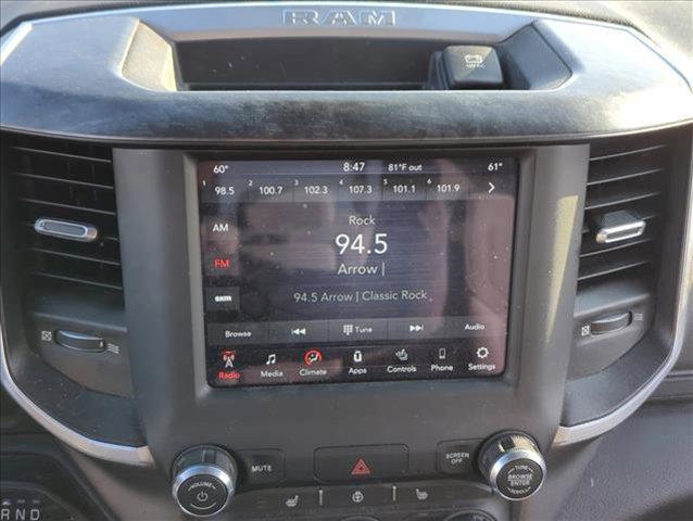 used 2021 Ram 1500 car, priced at $30,499