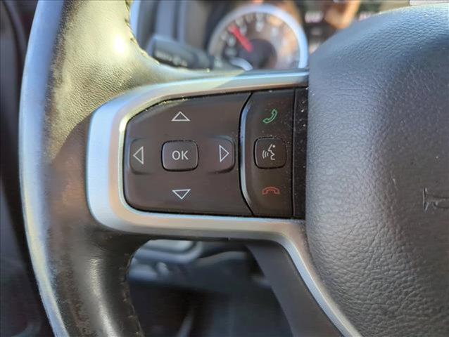 used 2021 Ram 1500 car, priced at $30,499