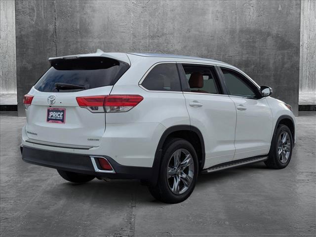 used 2018 Toyota Highlander car, priced at $26,352