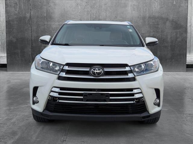 used 2018 Toyota Highlander car, priced at $26,352