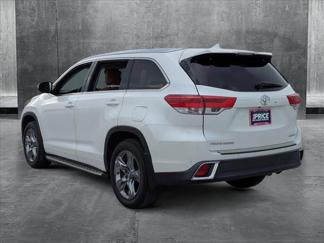 used 2018 Toyota Highlander car, priced at $26,352