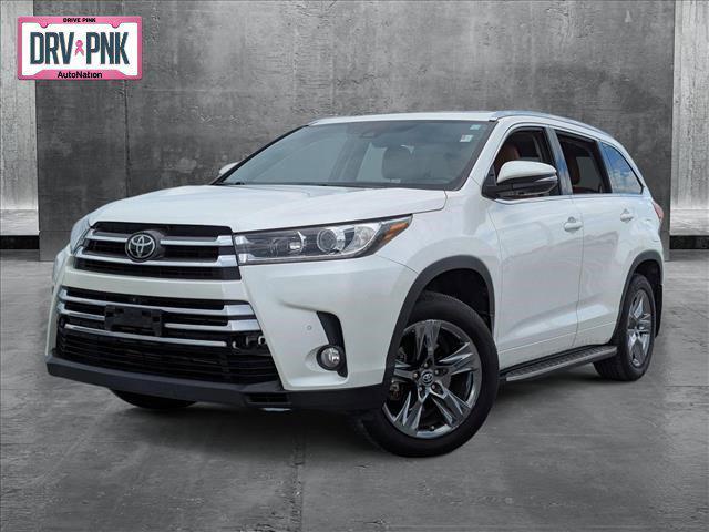 used 2018 Toyota Highlander car, priced at $26,352