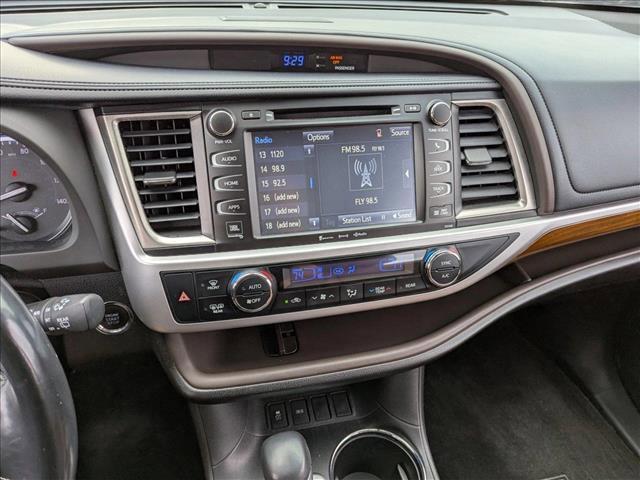 used 2018 Toyota Highlander car, priced at $26,352