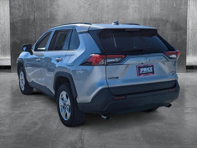 used 2021 Toyota RAV4 car, priced at $24,098