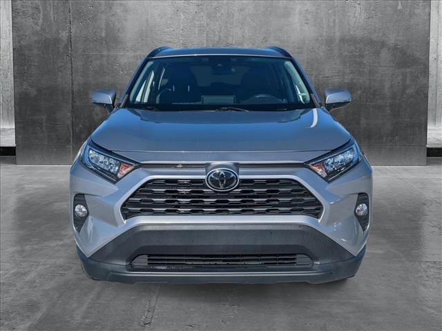 used 2021 Toyota RAV4 car, priced at $24,098